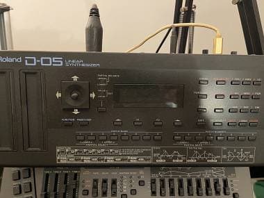Roland D-05 Boutique Linear Synthesizer