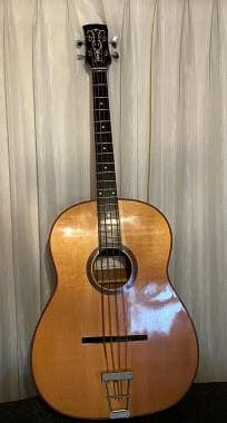 Chitarrone Basso 4 Corde Carlo Raspagni 1990