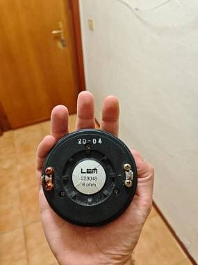Coppia Tweeter LEM 229048 (P.audio De34 OEM)
