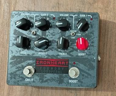 Testata Laney Ironheart Loudpedal IRF 60w