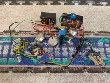 Preamp Bartolini NTMB 918F