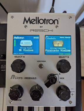 Mellotron Micro Module
