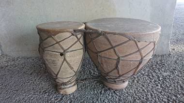 Bonghetti in Pelle e Terracotta Scuri
