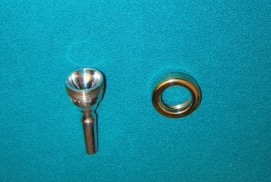 bocchino per trombone GIARDINELLI
