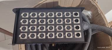 DAP Audio Cobra Multisnake 24/4 ( 24 ingressi 4 out )