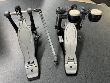 PEDALE CASSA DOPPIO PEARL SOLO P1032