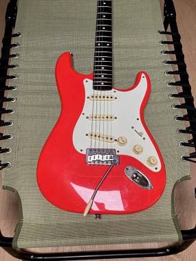 Body Stratocaster FIESTA RED