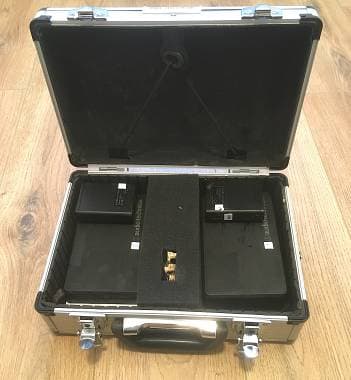2 Microfoni LAVALIER miniaturizzatI _ Audio Technica BP896 & BP896-TH + AT8531