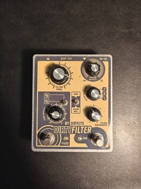 Defects FX Dirty Filter (clone DBA Evil Filter)