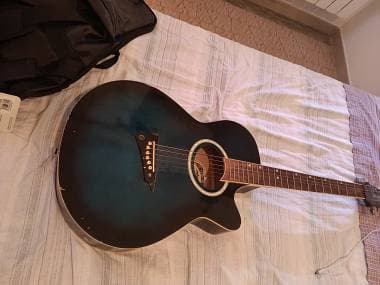 Chitarra Acustica Adonis Parlor GW 158 CE - elettroacustica