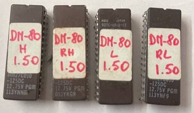 Roland DM80 set di EPROM - RARO