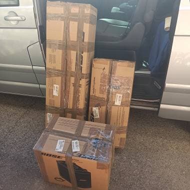 Bose L1 Model II + ToneMatch T1 - Custodie e imballi originali
