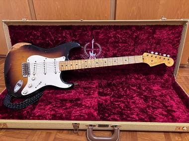 Stratocaster CS Heavy Relic 54 - 60th anniversary
