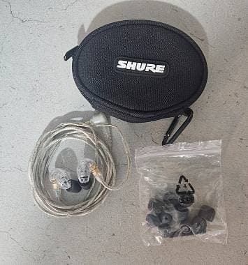 Auricolari Shure SE215 Pro CL