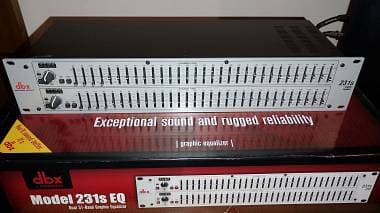 DBX 231s professional equalizzatore
