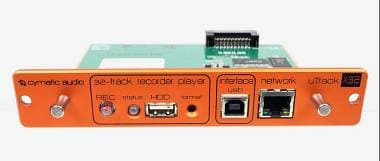 Cymatic Audio Utrack 24 per X32/Midas M32 - Come Nuova