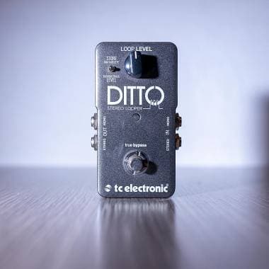 TC Electronic Ditto Stereo Looper