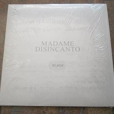 MADAME - DISINCANTO - FIRMATO - Vinile trasparente - Parz. Sigillato