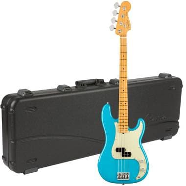 Fender Precision American Professional II Miami Blue