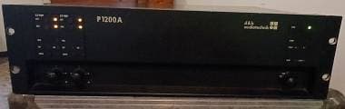 Vendo finale D&B Audiotechnik P1200 con due schede C7 Top