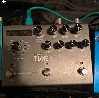 Strymon TimeLine (Scatola e Alimentatore Originali)