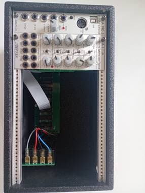 Doepfer Eurorack A-100 LC1, A-190-3, A-111-6