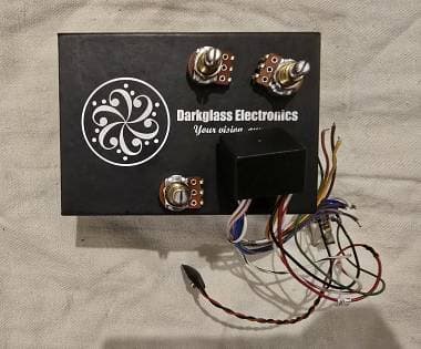 Darkglass Electronics Tone Capsule pre preamplificatore interno