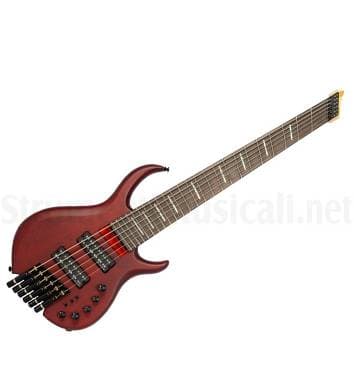 Sire MARCUS MILLER M6 Headless 6 Mahogany Satin