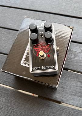 Electro Harmonix Bass Soul Food pedale overdrive