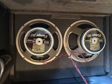 Celestion Vintage 30 Made in Uk