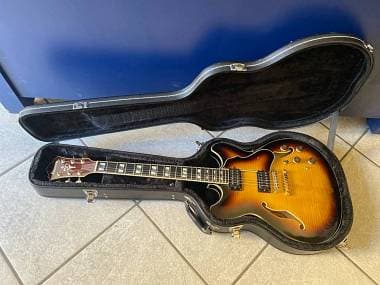 Ibanez AS153 AYS Artstar (UPGRADE Mojotone 59) TRASPORTO GRATIS