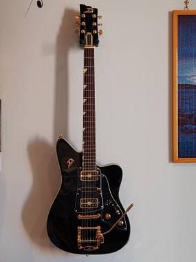 Duesenberg Paloma Custom Black