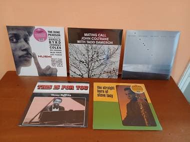 LOTTO 5 VINILI LP JAZZ - JAZZ FUNK SIGILLATI