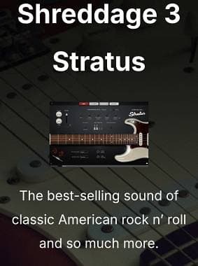 Impact Soundworks - Shreddage Stratus plugin