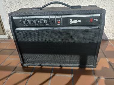 Amplificatore Chitarra Elettrica Benson Rattler Pro 40W Combo Vintage da Studio