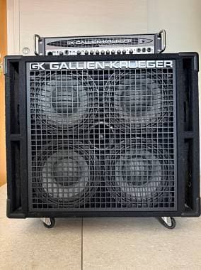 Gallien Krueger Cassa 410 rbh