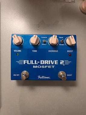Fulltone FULLDRIVE FULL-DRIVE 2 MOSFET