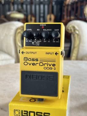 BOSS ODB-3 Bass OverDrive