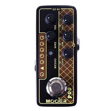 Mooer Preamp 004