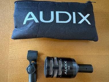 Microfono Audix D6