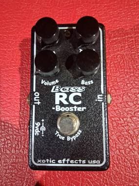 Xotic RC Bass Booster