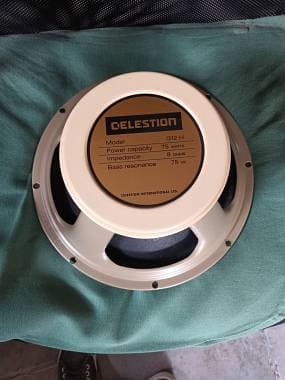 Celestion G12H-75 Creamback 12 Speaker 8 Ohm Classic Series