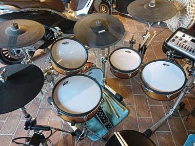 Yamaha DTX10K-M Real Wood