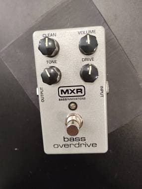 MXR M89 Bass Overdrive