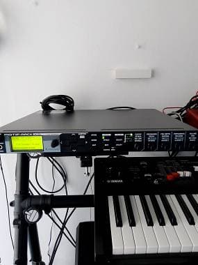 Yamaha Motif xs rack