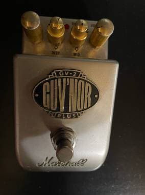 Marshall Gv-2 Guvnor plus