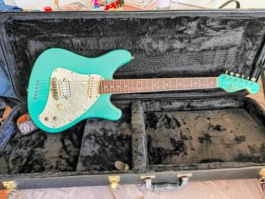 Fender Squier Vista Venus Courtney Love Signature