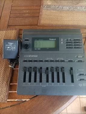 Expander Roland sound canvas Sc155