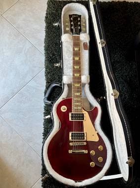 Gibson Les Paul 1960 classic 2008 Wine Red