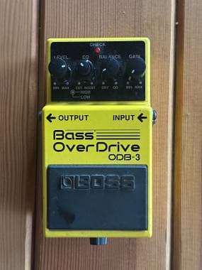 Boss Bass Overdrive ODB-3